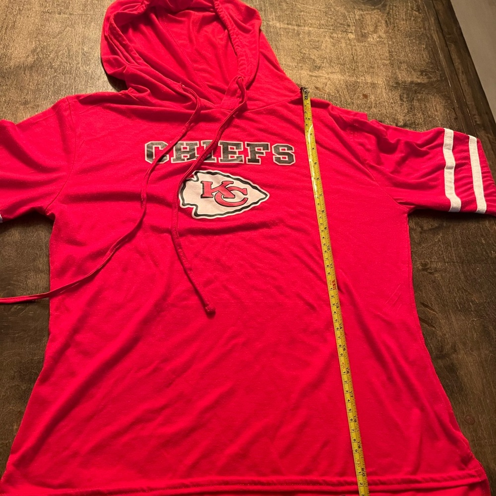 NFL Team Apparel Red Hoodie